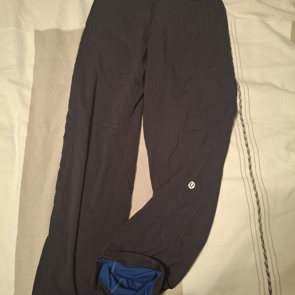 lululemon athletica Men's Dark Blue Joggers